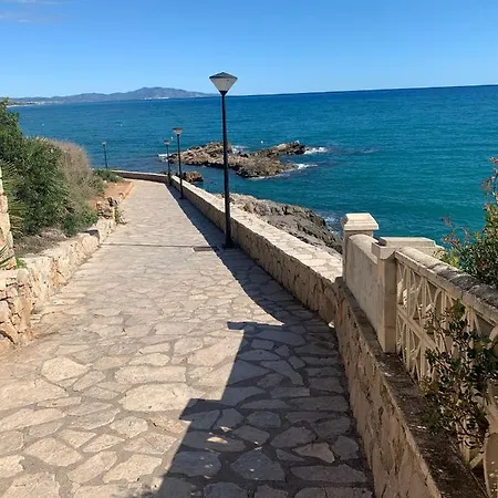 Apartment En Primerisima Linea De Playa Con Espectaculares Vistas Netflix, Prime Y Oropesa del Mar
