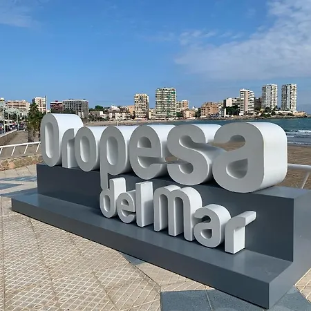 En Primerisima Linea De Playa Con Espectaculares Vistas Netflix, Prime Y Apartment Oropesa del Mar