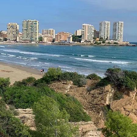 En Primerisima Linea De Playa Con Espectaculares Vistas Netflix, Prime Y Apartment *