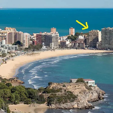 En Primerisima Linea De Playa Con Espectaculares Vistas Netflix, Prime Y Apartment *